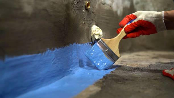 Crawl space vapor barrier installation in Theresa, WI